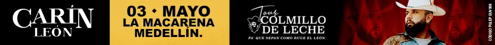 Condiciones del concierto CARIN LEON - COLMILLO DE LECHE TOUR