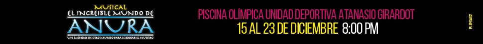 Condiciones del show MUSICAL EL INCREIBLE MUNDO DE ANURA 15 DIC