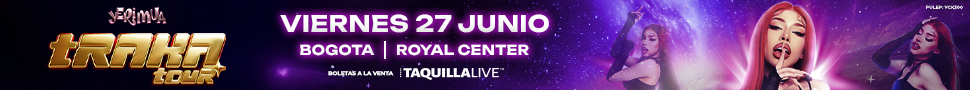 Condiciones del concierto YERI MUA EN BOGOTA