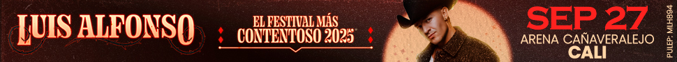 Condiciones del concierto EL FESTIVAL MAS CONTENTOSO - LUIS ALFONSO - CALI