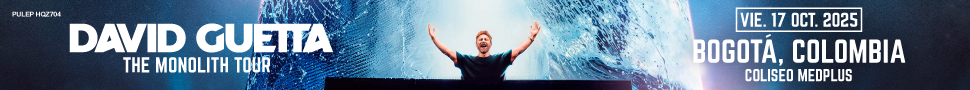 Condiciones del  DAVID GUETTA THE MONOLITH