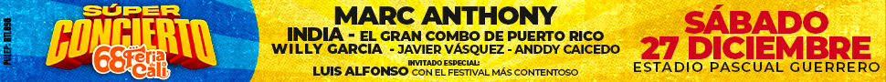 Condiciones del concierto SUPERCONCIERTO 68 FERIA DE CALI 2025