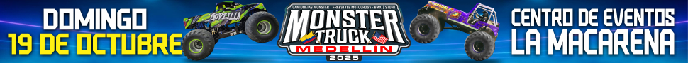 Condiciones del deportes MONSTER TRUCK MEDELLIN 2025