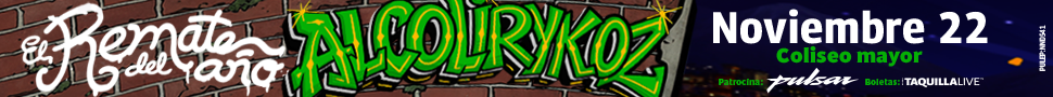 Condiciones del concierto EL REMATE DEL AÑO ALCOLIRYKOZ – BOYACA DUITAMA