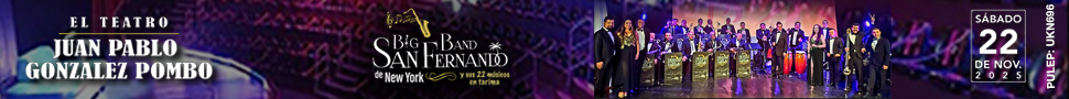 Condiciones del teatro CELEBRE LA NAVIDAD CON LA BIG BAND SAN FERNANDO