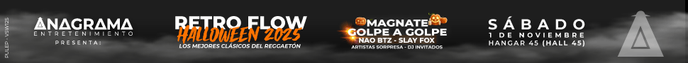 Condiciones del concierto RETRO FLOW HALLOWEEN 2025