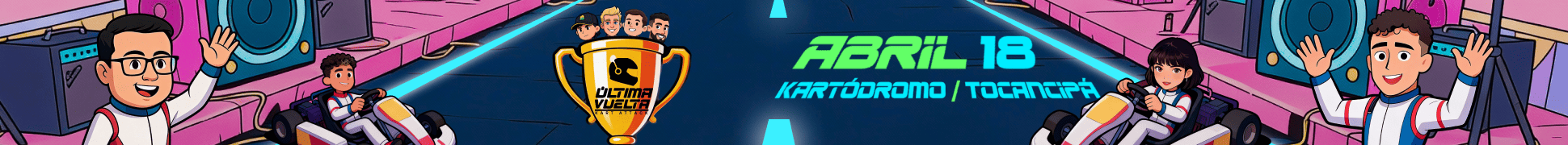 Condiciones del - ULTIMA VUELTA FEST - KART ATTACK