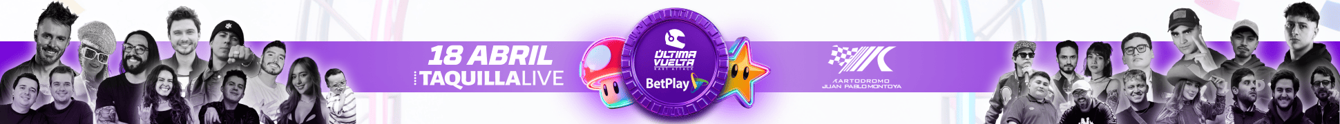 Condiciones del - ULTIMA VUELTA FEST - KART ATTACK