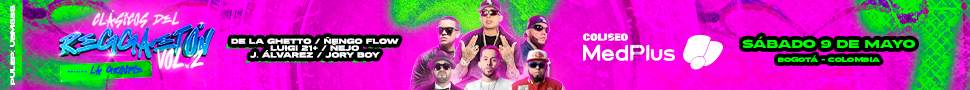 Condiciones del concierto CLASICOS DEL REGGAETON VOL 2