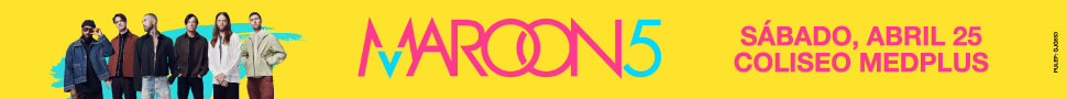 Condiciones del concierto MAROON 5