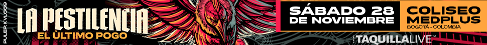 Condiciones del concierto LA PESTILENCIA - EL ULTIMO POGO