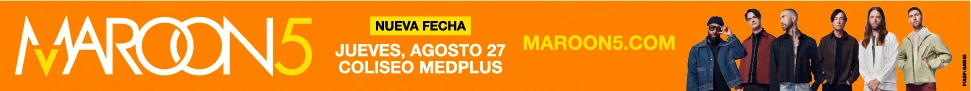 Condiciones del concierto MAROON 5
