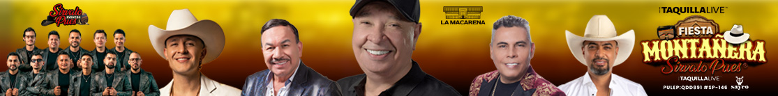 Condiciones del concierto FIESTA MONTAÑERA