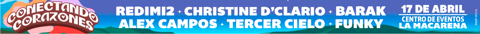 Condiciones del concierto CONECTANDO CORAZONES LA MACARENA