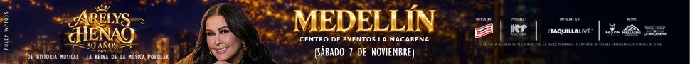 Condiciones del concierto ARELYS HENAO MEDELLÍN: 30 AÑOS DE HISTORIA MUSICAL