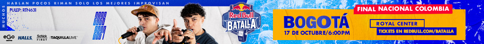 Condiciones del concierto RED BULL BATALLA FINAL NACIONAL COLOMBIA 2026